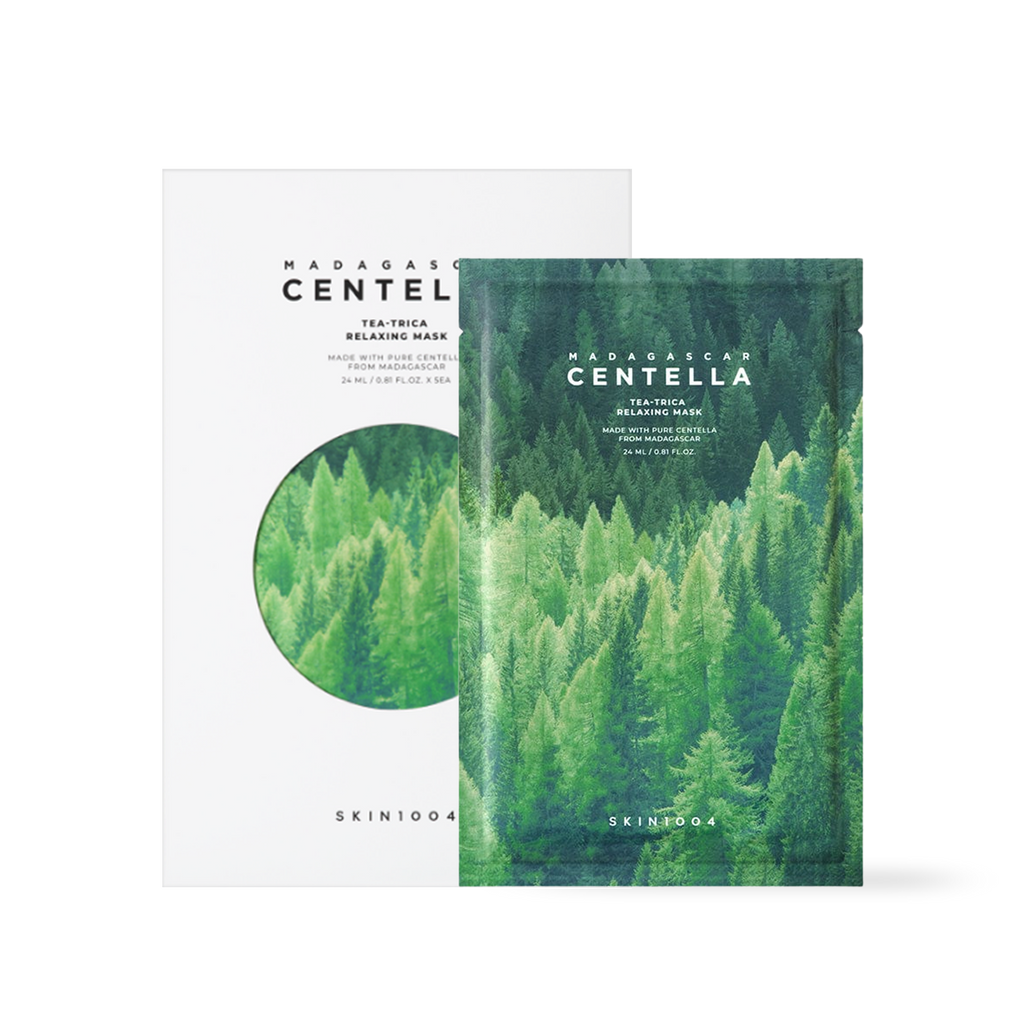 Skin1004 Madagascar Centella Tea-Trica Relaxing Mask 5pcs Skin1004