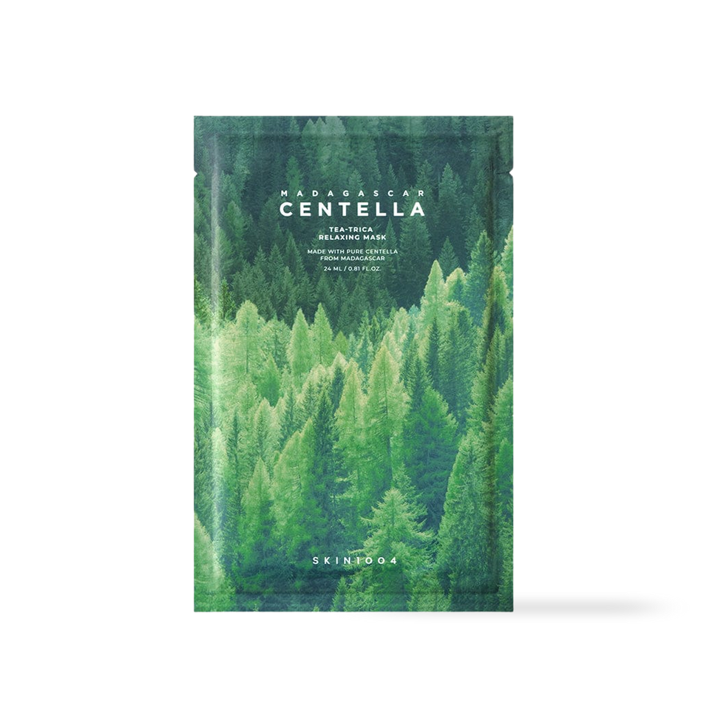 Skin1004 Madagascar Centella Tea-Trica Relaxing Mask 2 Size Skin1004