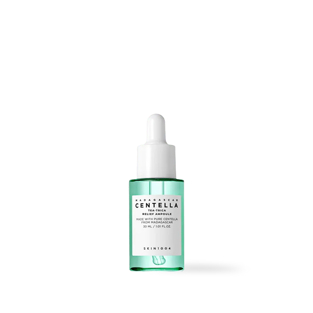 Skin1004 Madagascar Centella Tea-Trica Relief Ampoule 2 Size Skin1004