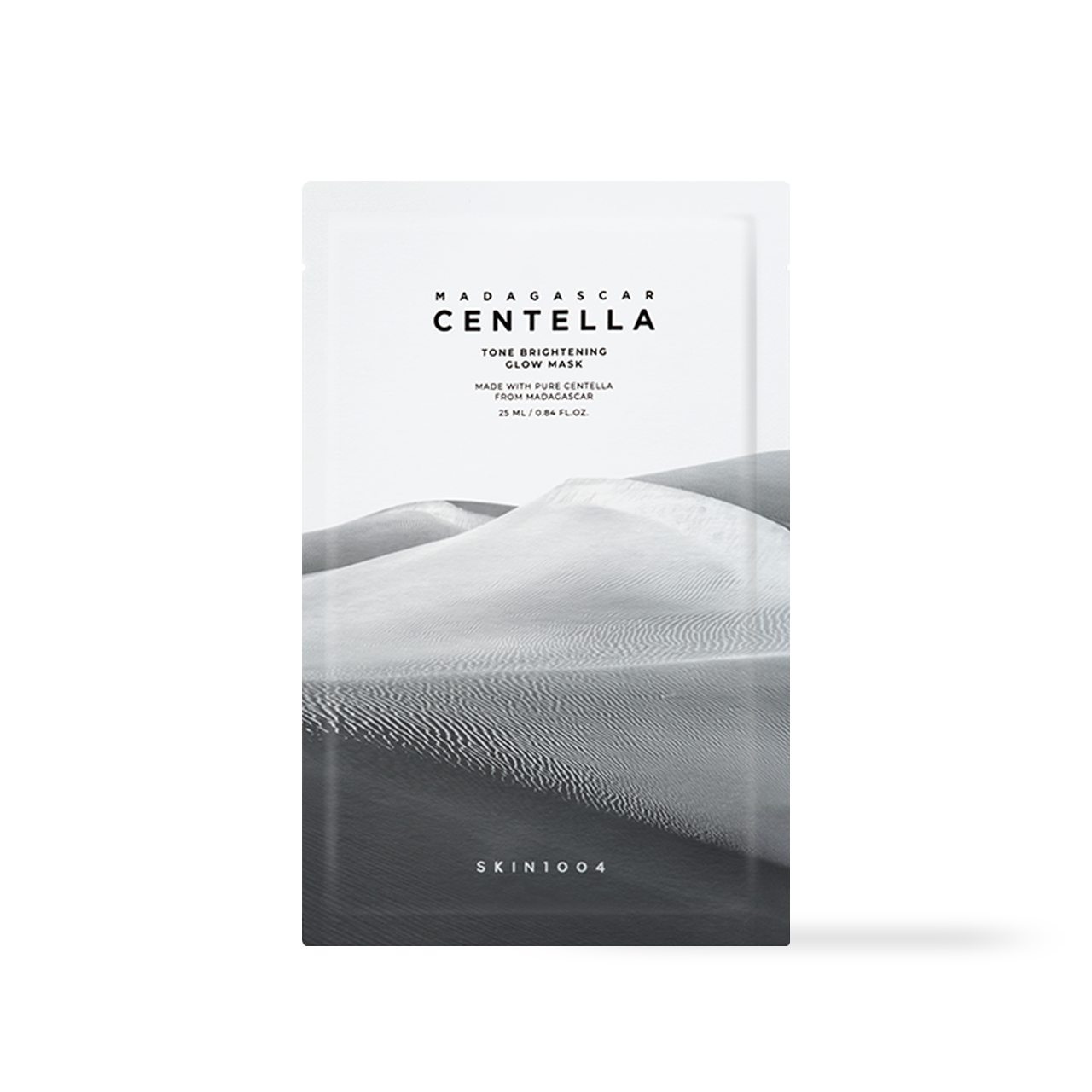 Skin1004 Madagascar Centella Tone Brightening Glow Mask 1pcs