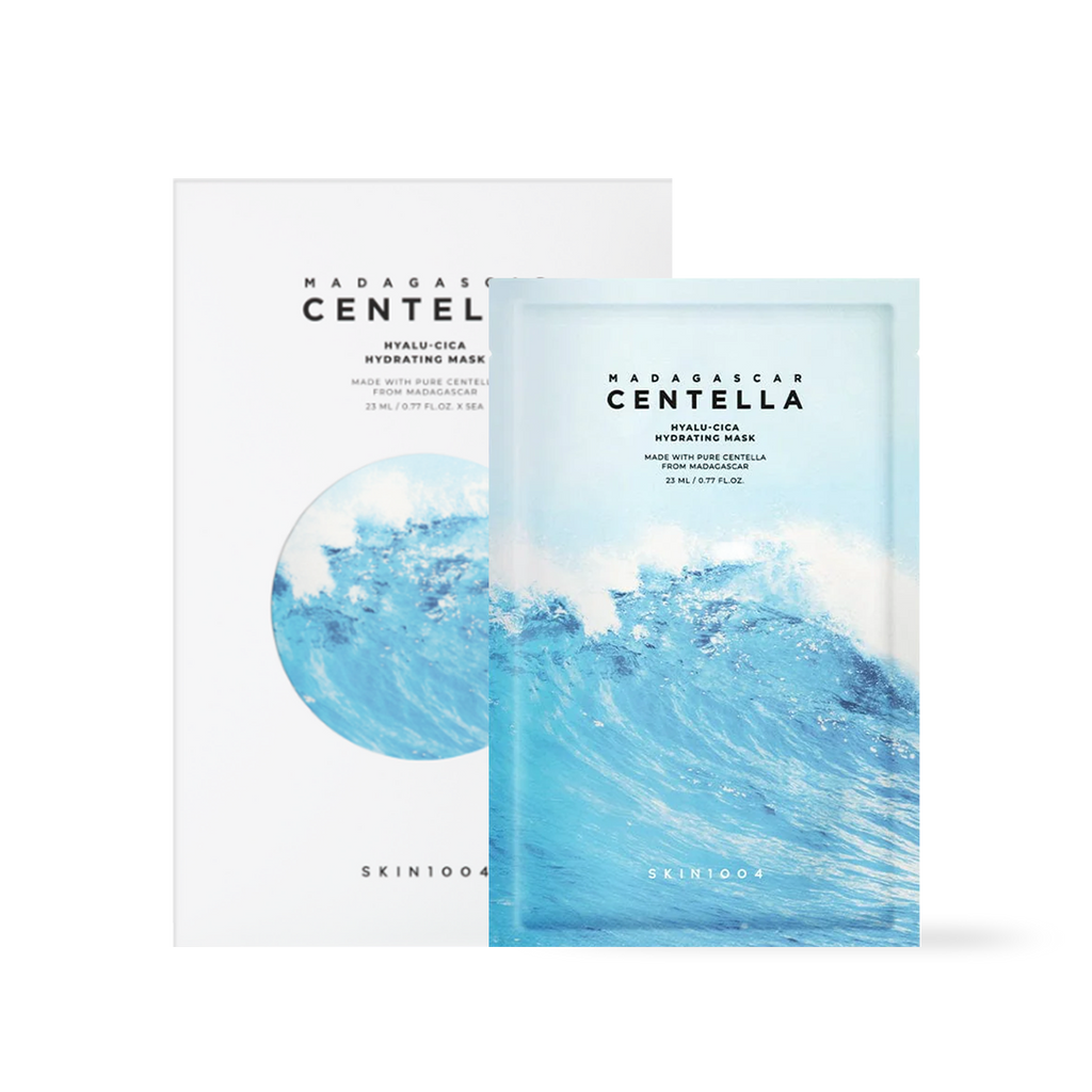 Skin1004 Madagascar Centella Hyalu-Cica Hydrating Mask 5pcs Skin1004