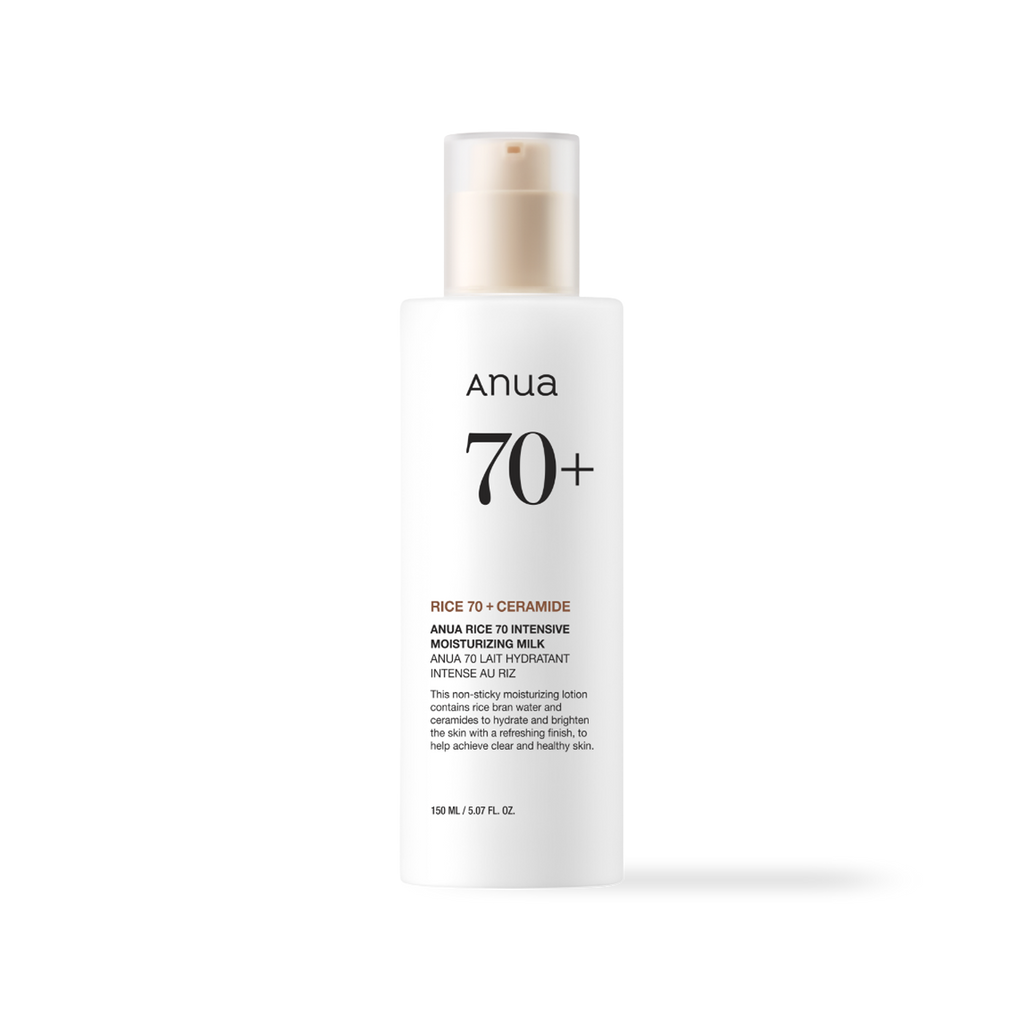 Anua RICE 70 INTENSIVE MOISTURIZING MILK 150ml Anua