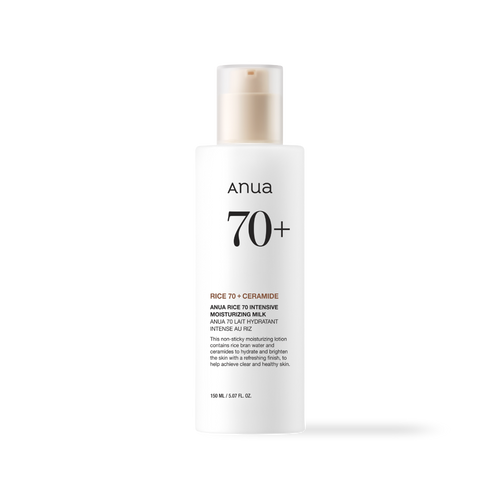 Anua RICE 70 INTENSIVE MOISTURIZING MILK 150ml Anua