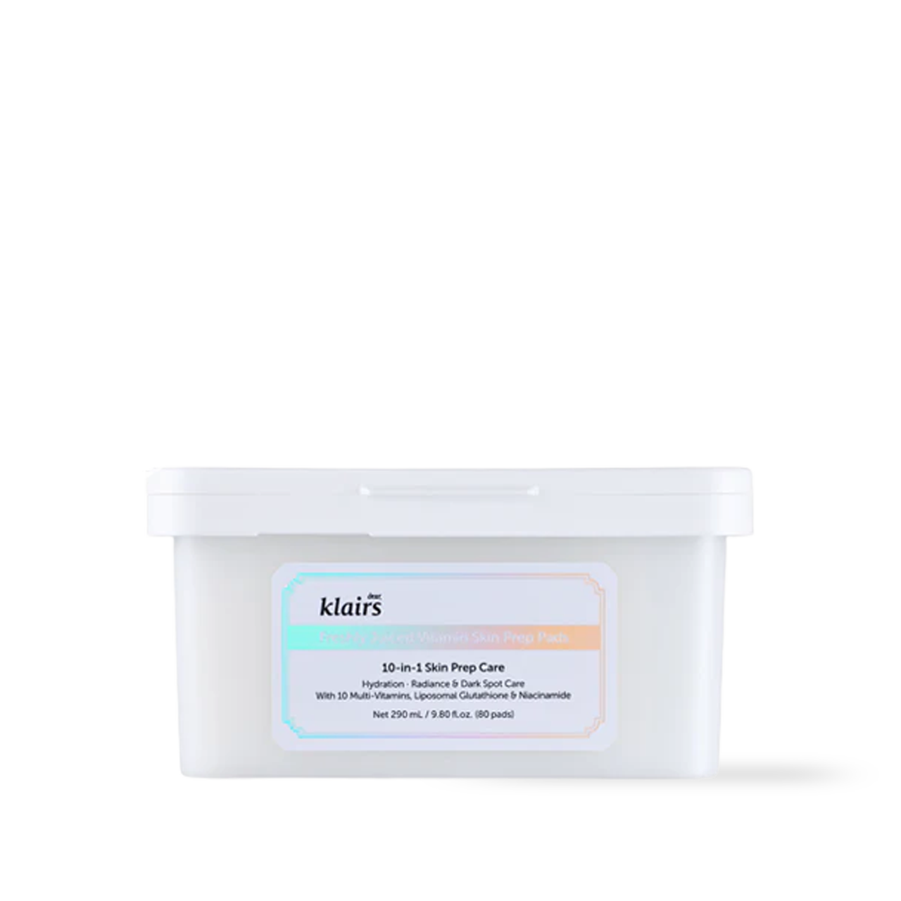 Dear Klairs Freshly Juiced Vitamin Skin Prep Pads 290 ml 80Pads