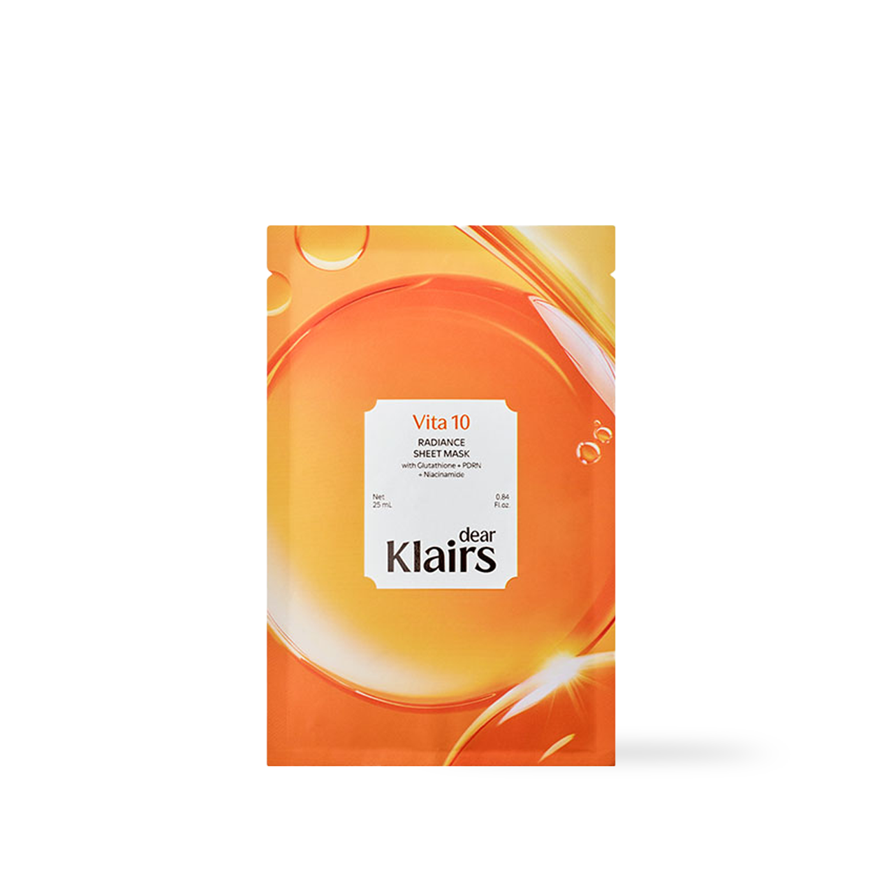 Dear Klairs Vita 10 Radiance Sheet Mask 25 ml