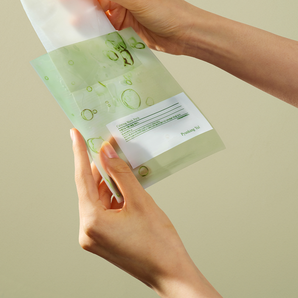 PyunkangYul Calming Mask pack 25g 2 size PyunkangYul