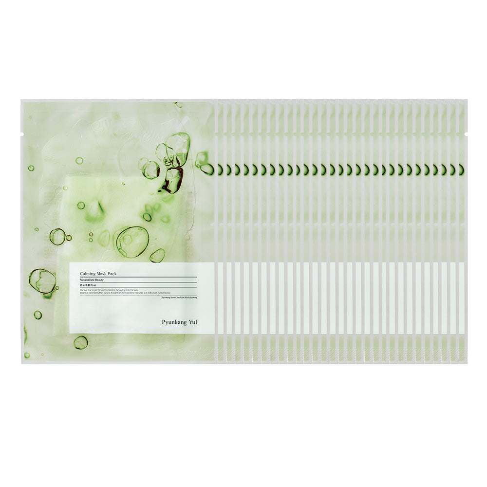 PyunkangYul Calming Mask pack 25g 2 size PyunkangYul