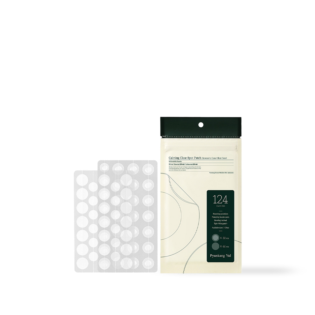 PyunkangYul Calming Clear Spot Patch (Intensive Care+Slim Care) 124pcs PyunkangYul