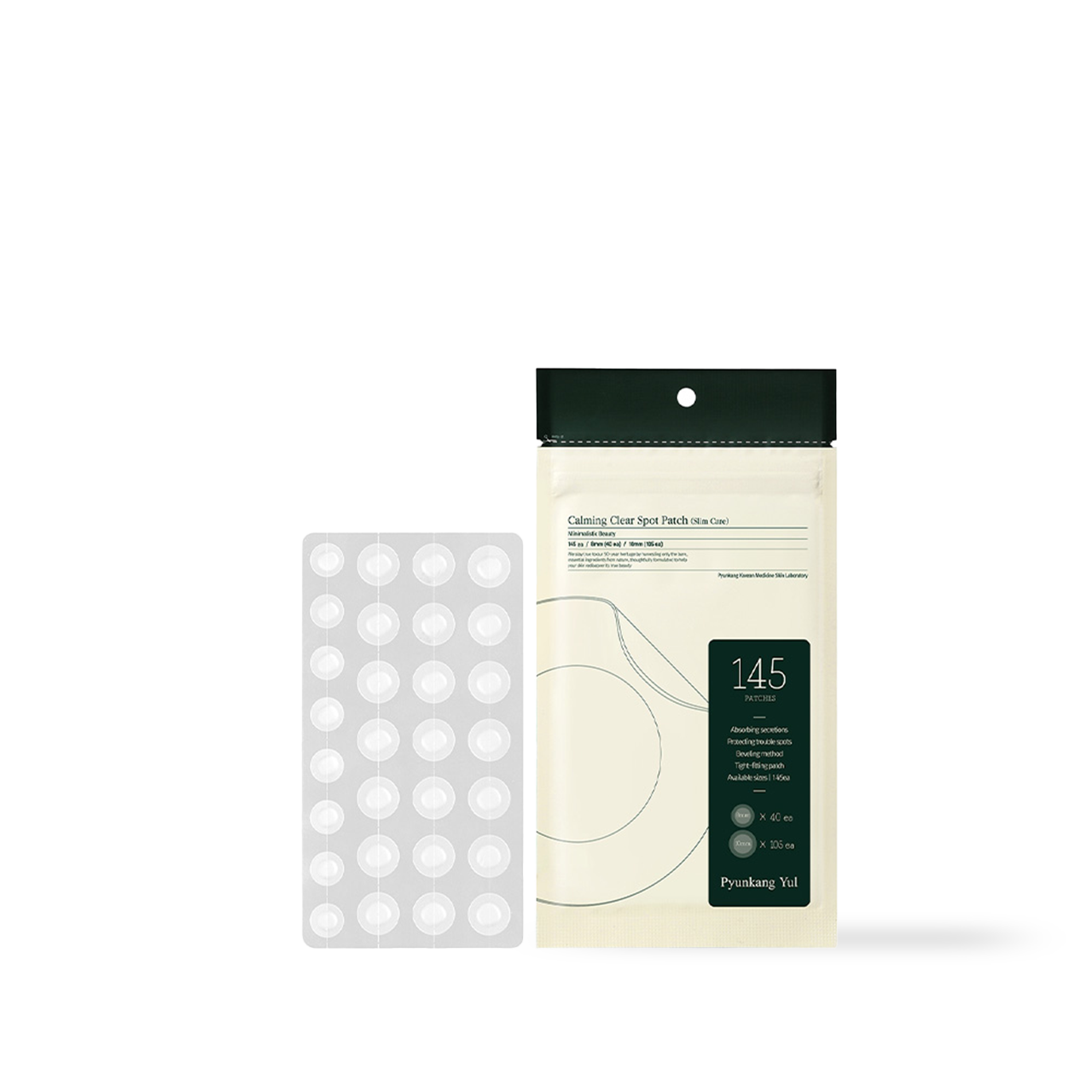 PyunkangYul Calming Clear Spot Patch (Slim Care) 145pcs PyunkangYul