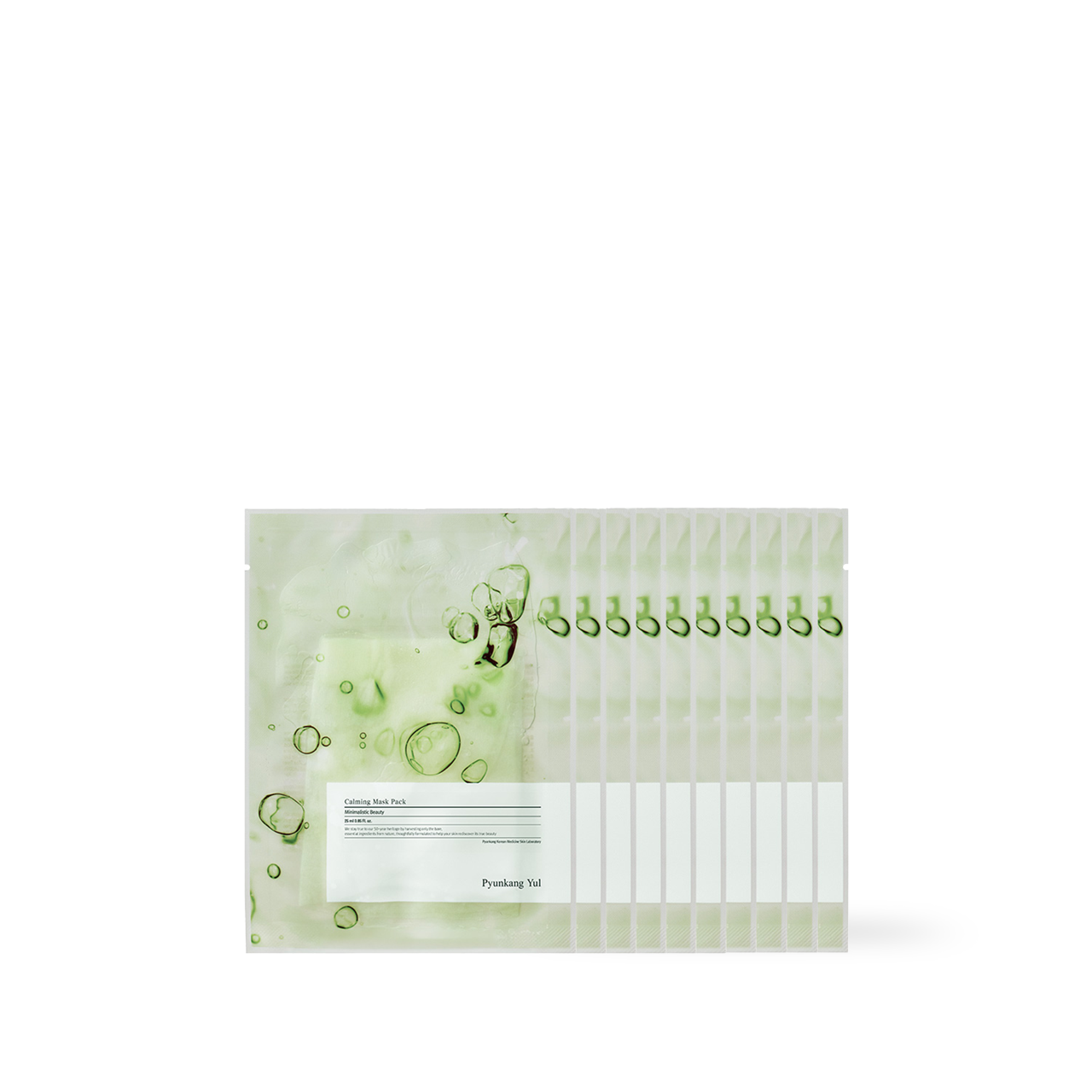 PyunkangYul Calming Mask pack 25g 2 size PyunkangYul
