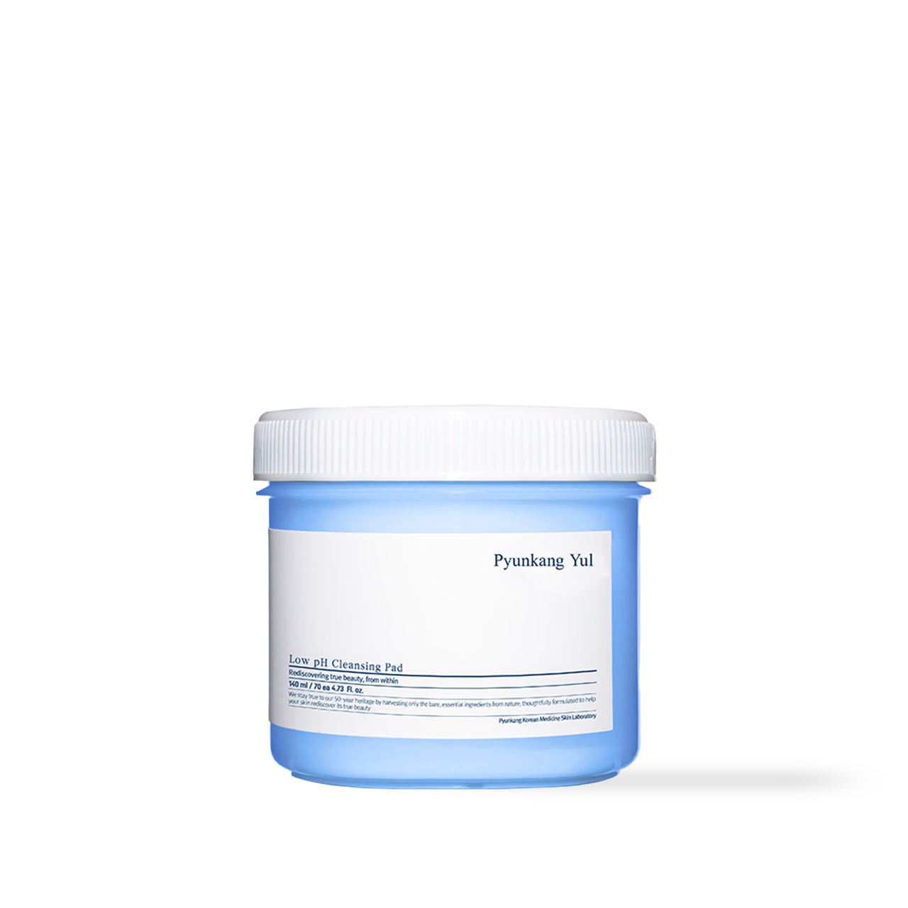PyunkangYul Low pH Cleansing Pad 140ml 70pcs PyunkangYul