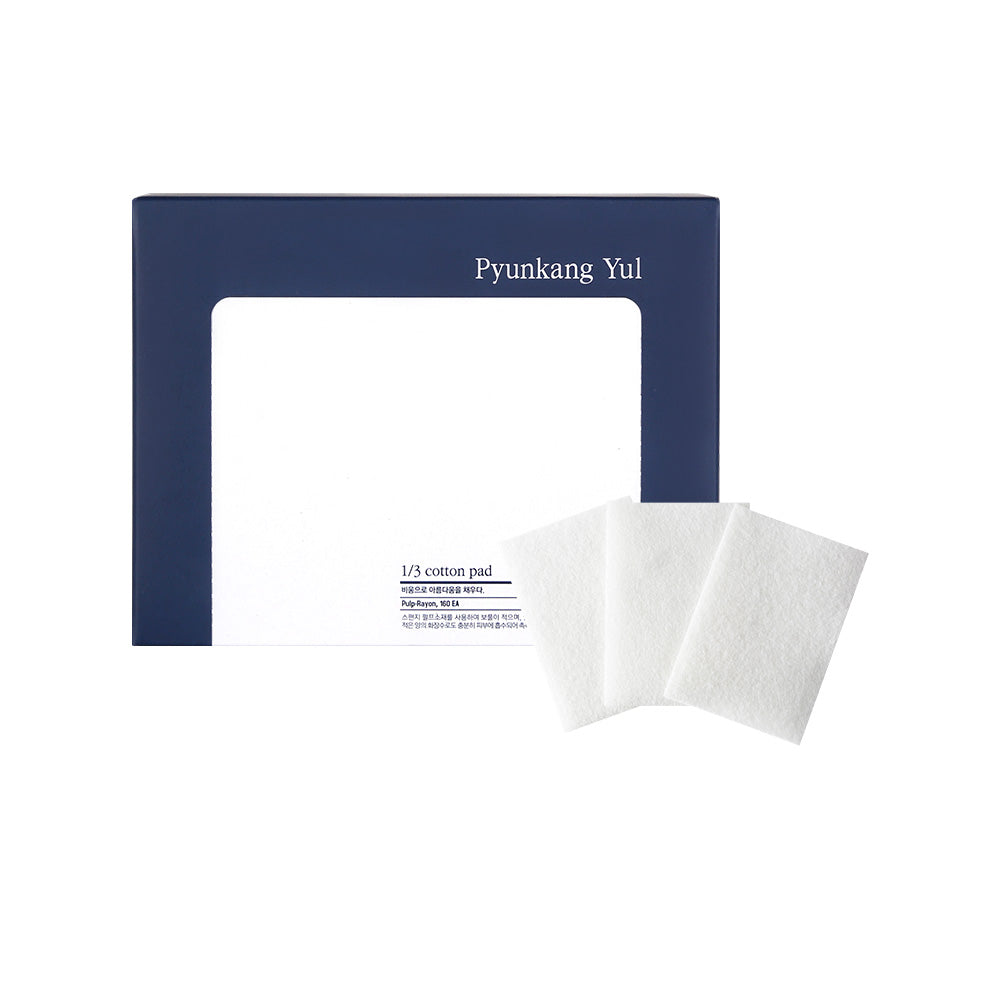 PyunkangYul 1/3 Cotton Pad 160ea PyunkangYul