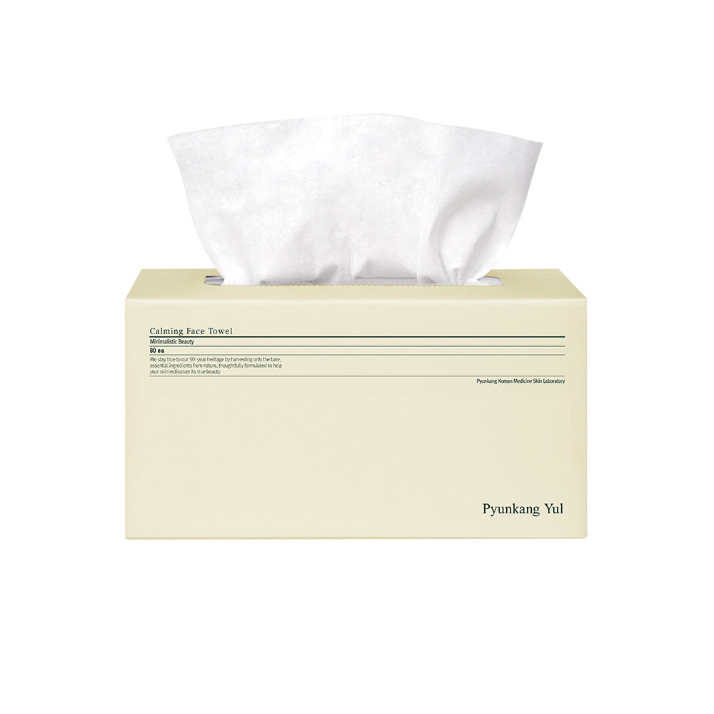 PyunkangYul Calming Face Towel 80ea PyunkangYul