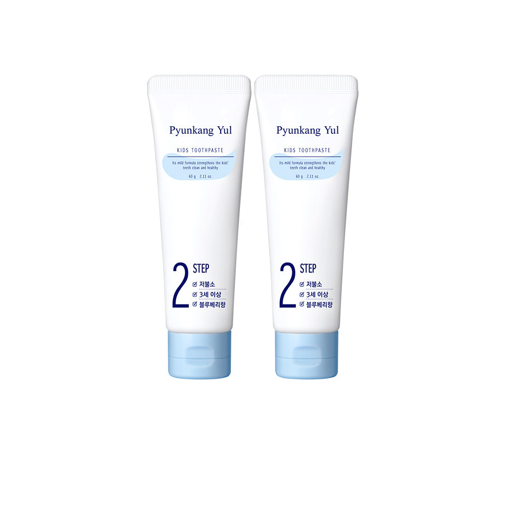 PyunkangYul Kids Toothpaste (Blueberry) 60g*2 PyunkangYul