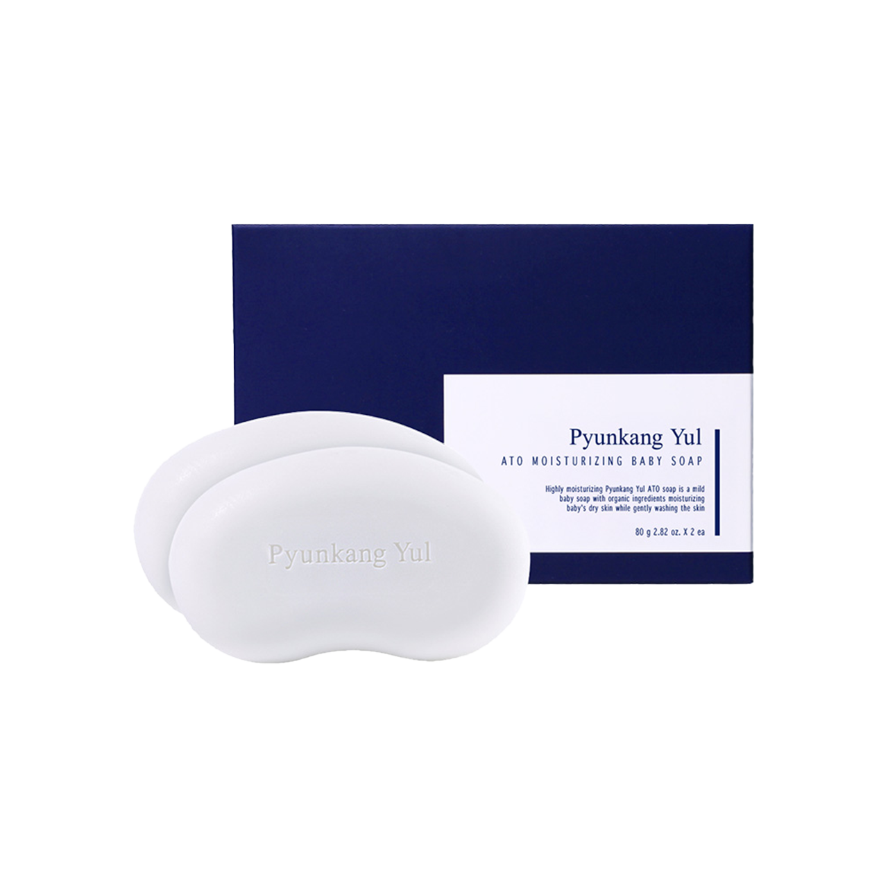 PyunkangYul ATO Moisturizing Baby Soap 80g*2 PyunkangYul