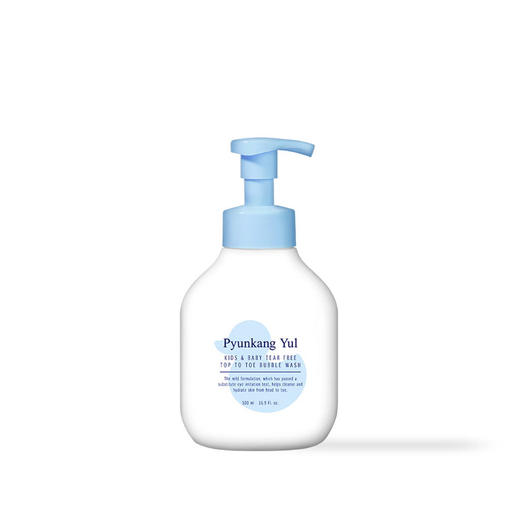 PyunkangYul Kids & Baby Tear Free Top To Toe Bubble Wash 500ml PyunkangYul