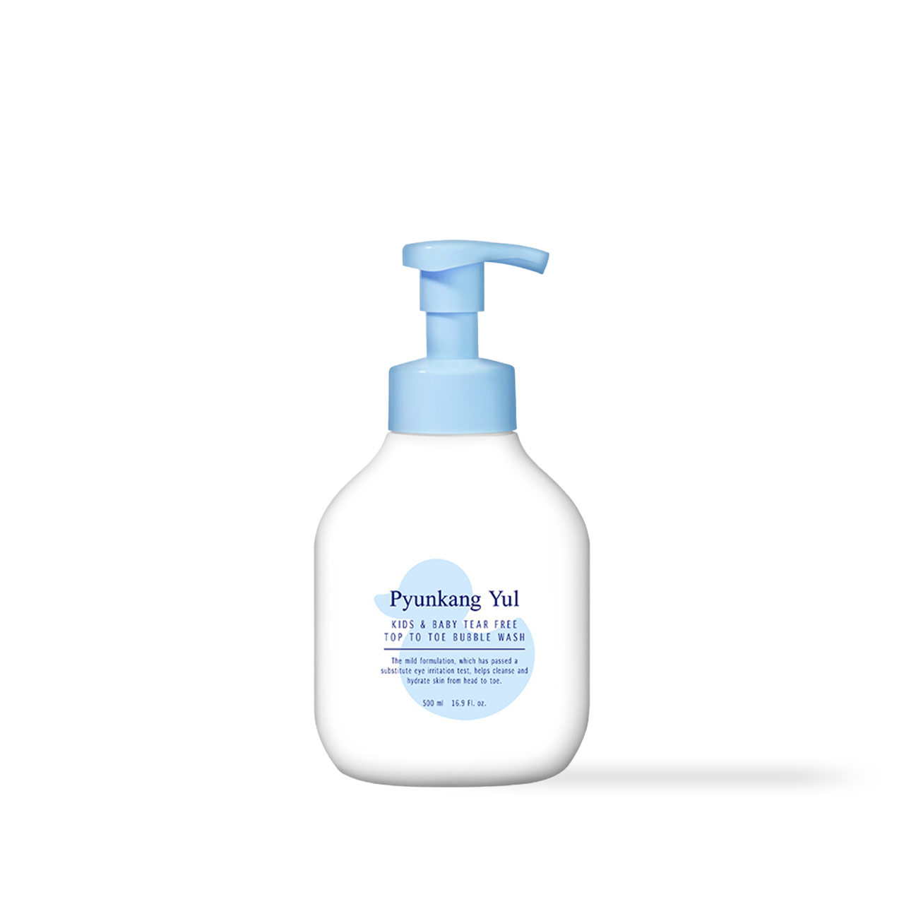 PyunkangYul Kids & Baby Tear Free Top To Toe Bubble Wash 500ml PyunkangYul