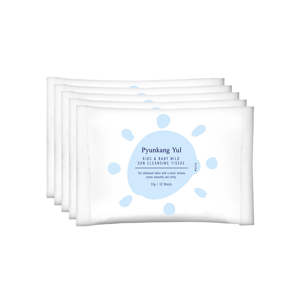 PyunkangYul Kids & Baby Mild Sun Cleansing Tissue 10ea*5 PyunkangYul