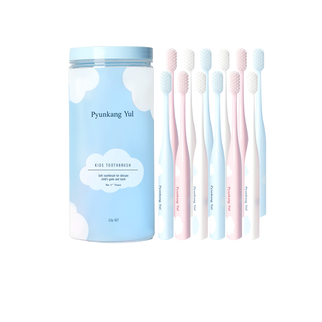 PyunkangYul Kids Toothbrush 12ea PyunkangYul