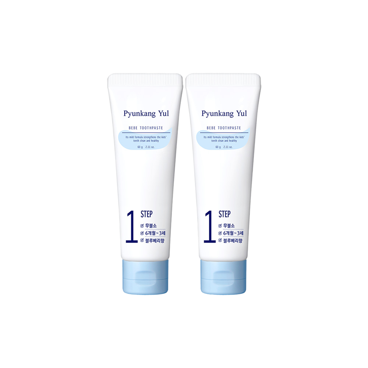 PyunkangYul Bebe Toothpaste (Blueberry) 60g*2 PyunkangYul