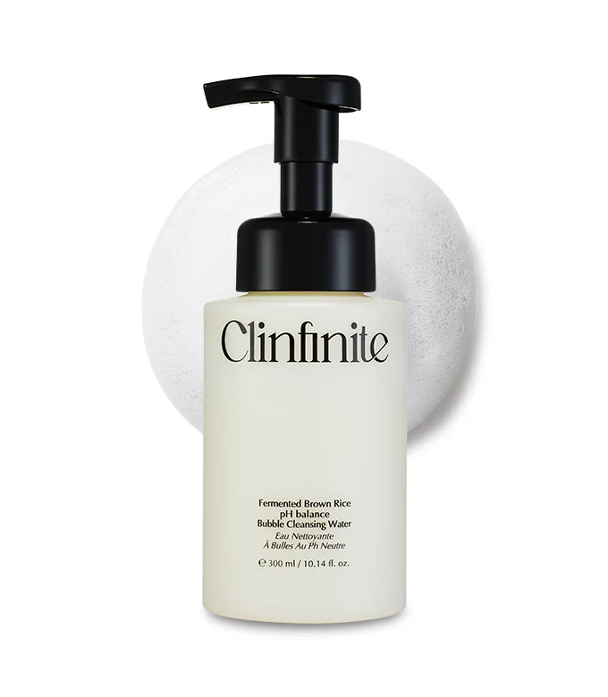 Clinfinite Fermented Rice Mild Acidic Bubble Cleansing Water 300ml Clinfinite