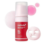 Medicube PDRN Pink Collagen Bubble Serum 95ml Medicube
