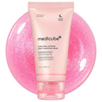 Medicube PDRN Pink Caffeine Overnight Wrapping Mask 75ml Medicube