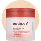 Medicube Red Succinic Acid Peeling Pads 70pcs Medicube
