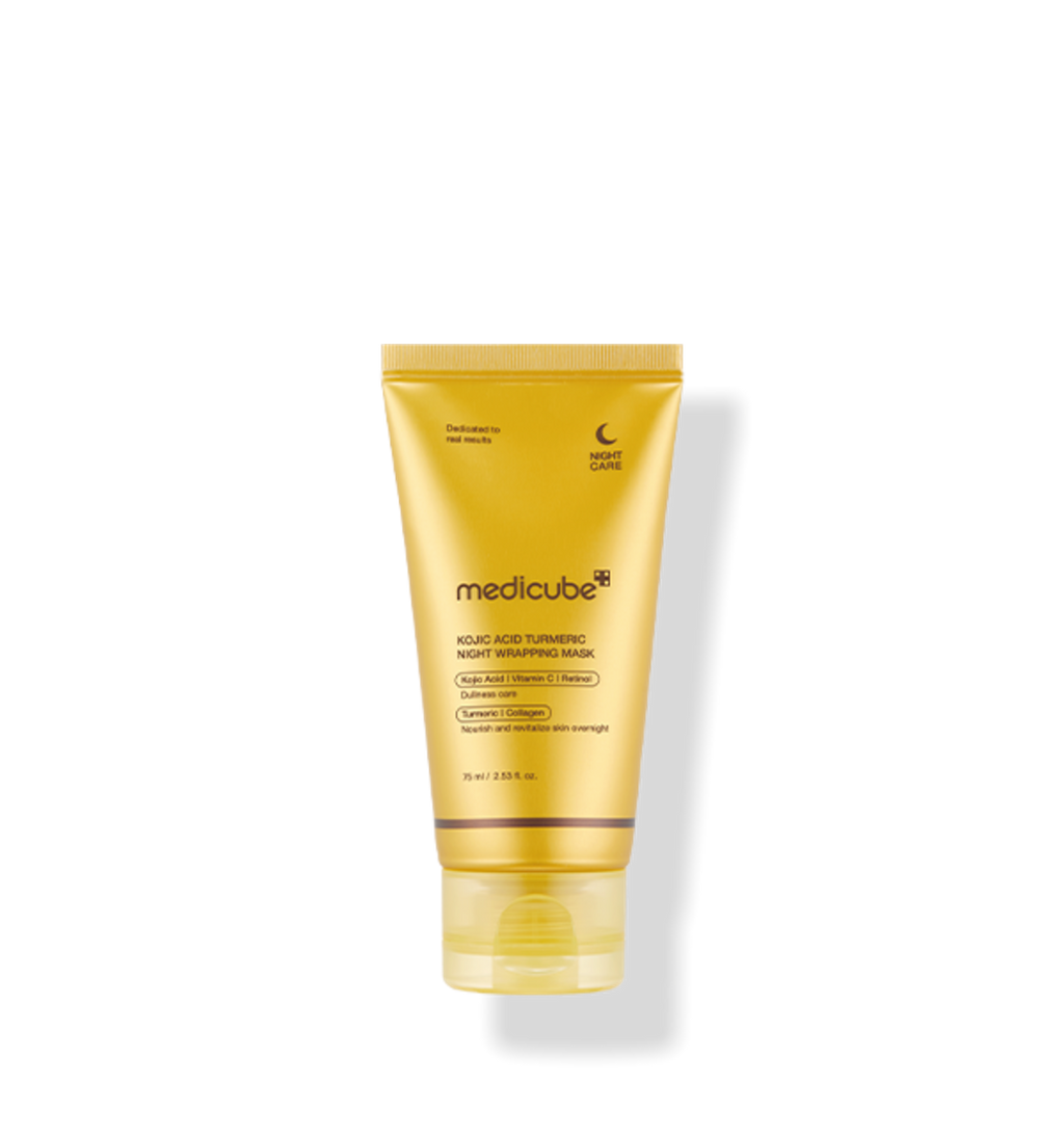 Medicube Kojic Acid Turmeric Night Wrapping Mask 75ml Medicube
