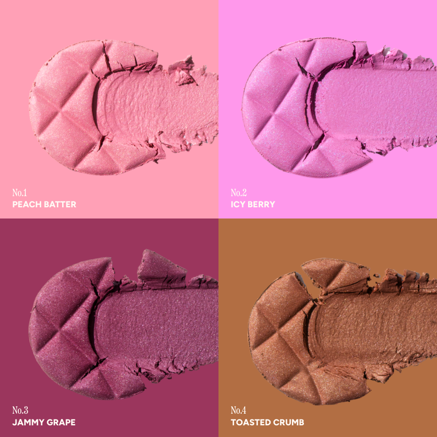 Unleashia Dough Waffle Blush 7g 4 Colors