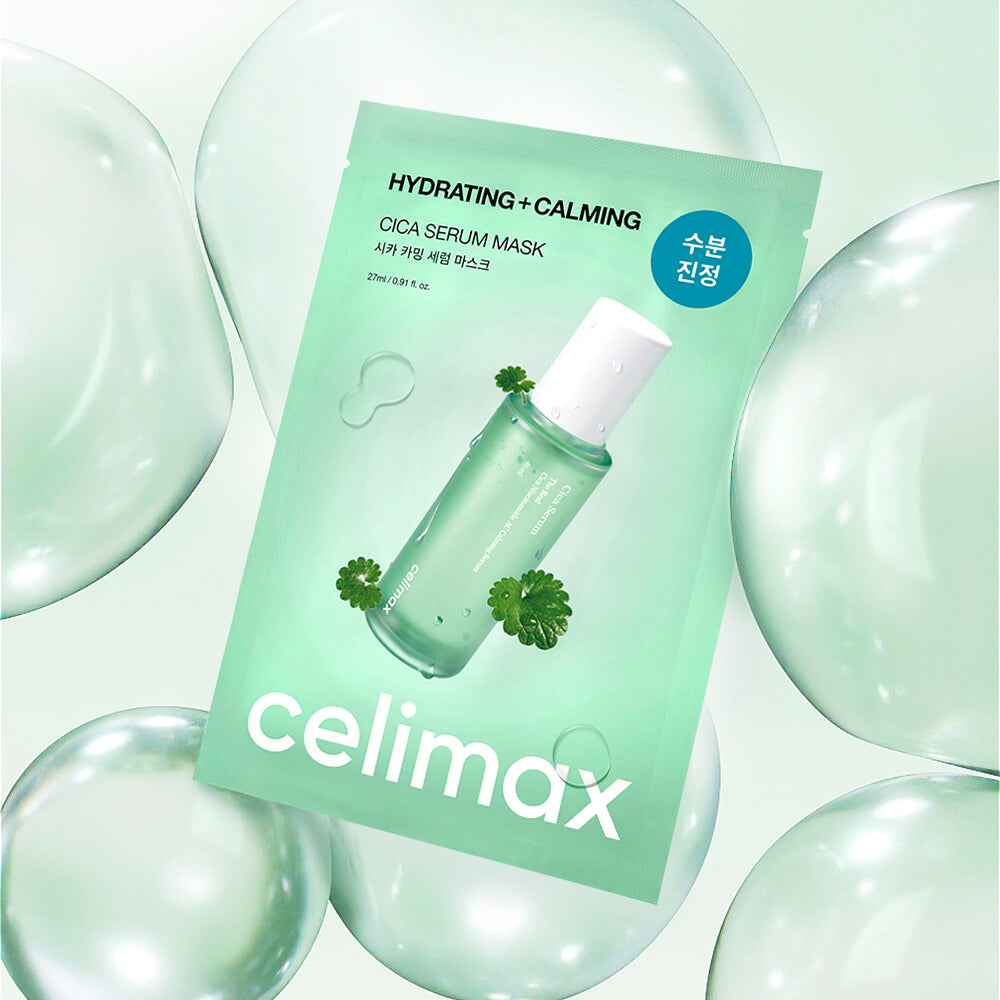 Celimax The Real Cica Calming Serum SheetMask