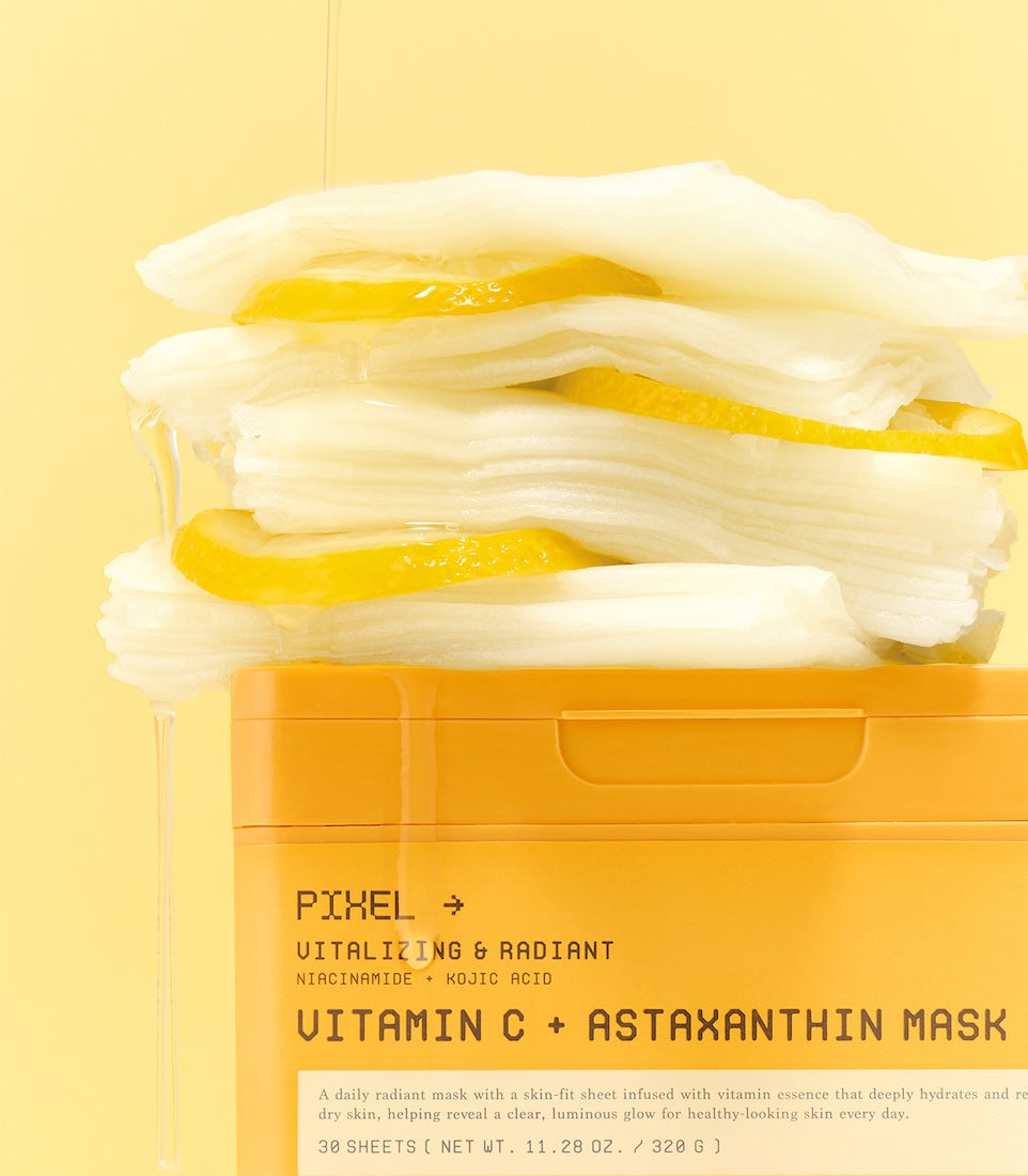 VT Cosmetics Vitamin C Astaxanthin Mask 30pcs