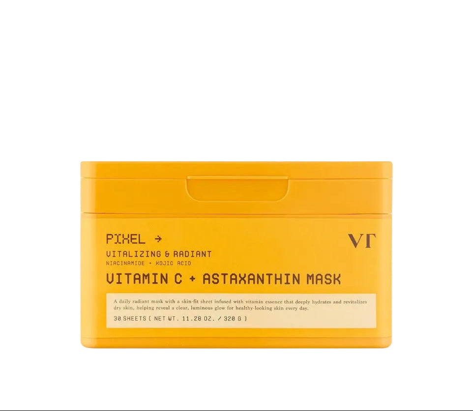 VT Cosmetics Vitamin C Astaxanthin Mask 30pcs