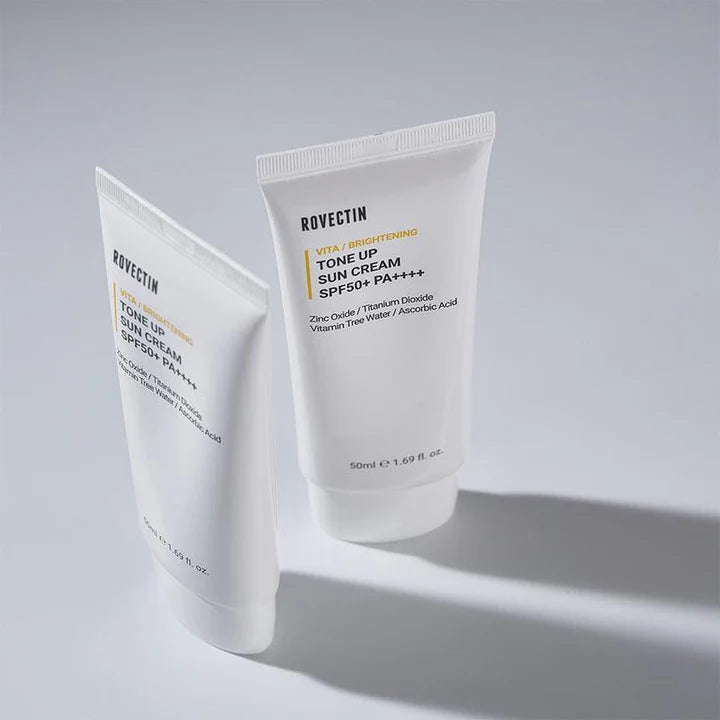 ROVECTIN Vita Tone Up Suncream SPF50+ PA++++ 50ml ROVECTIN