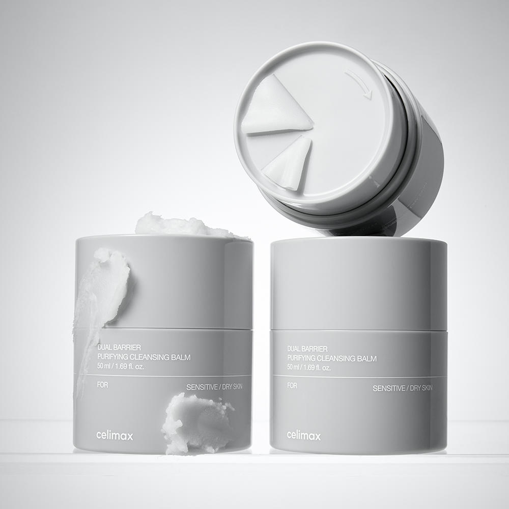 Celimax Dual Barrier Purifying Cleansing Balm 50ml + Refill