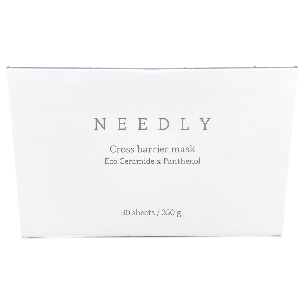 Needly Crossbarrier SheetMask 30st