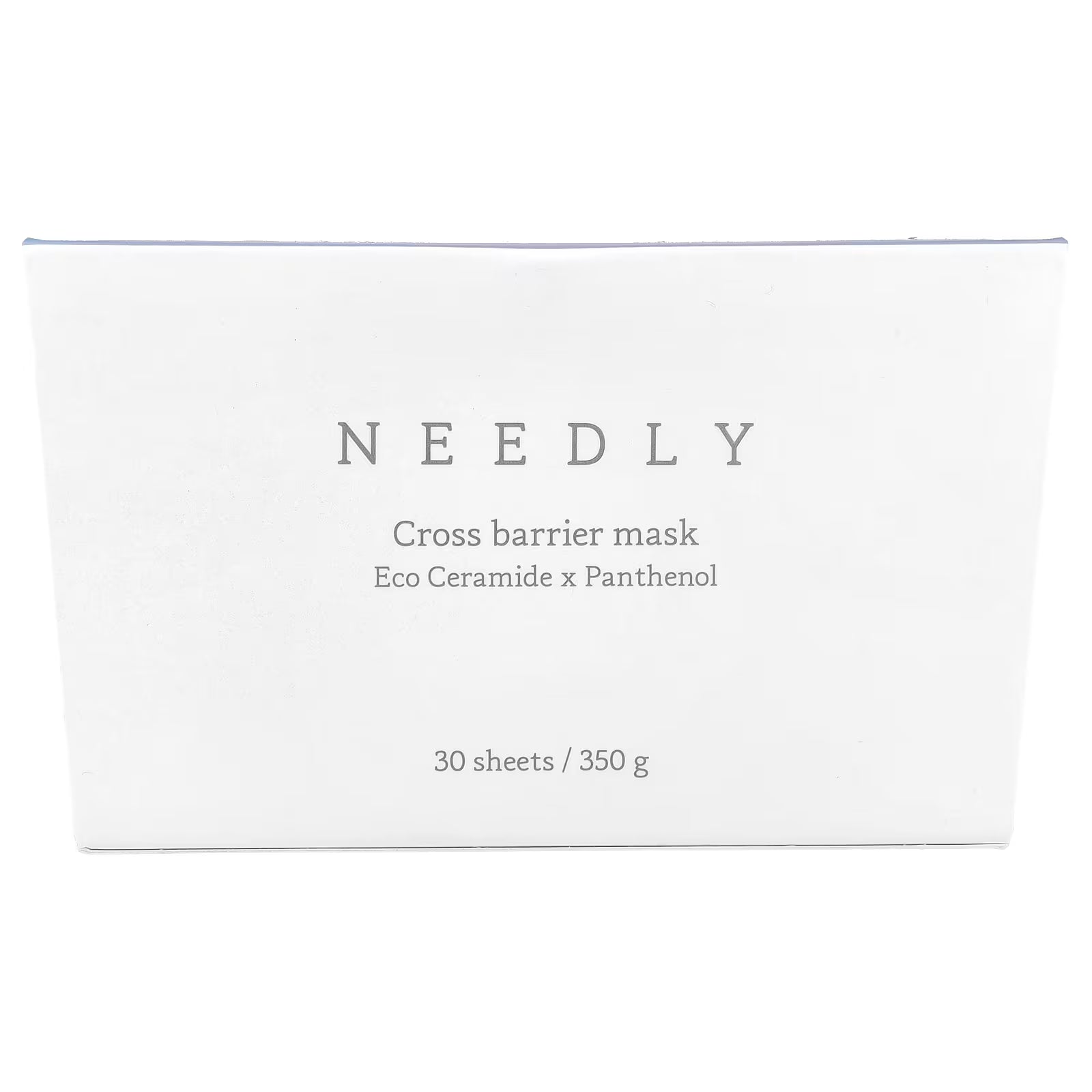 Needly Crossbarrier SheetMask 30st