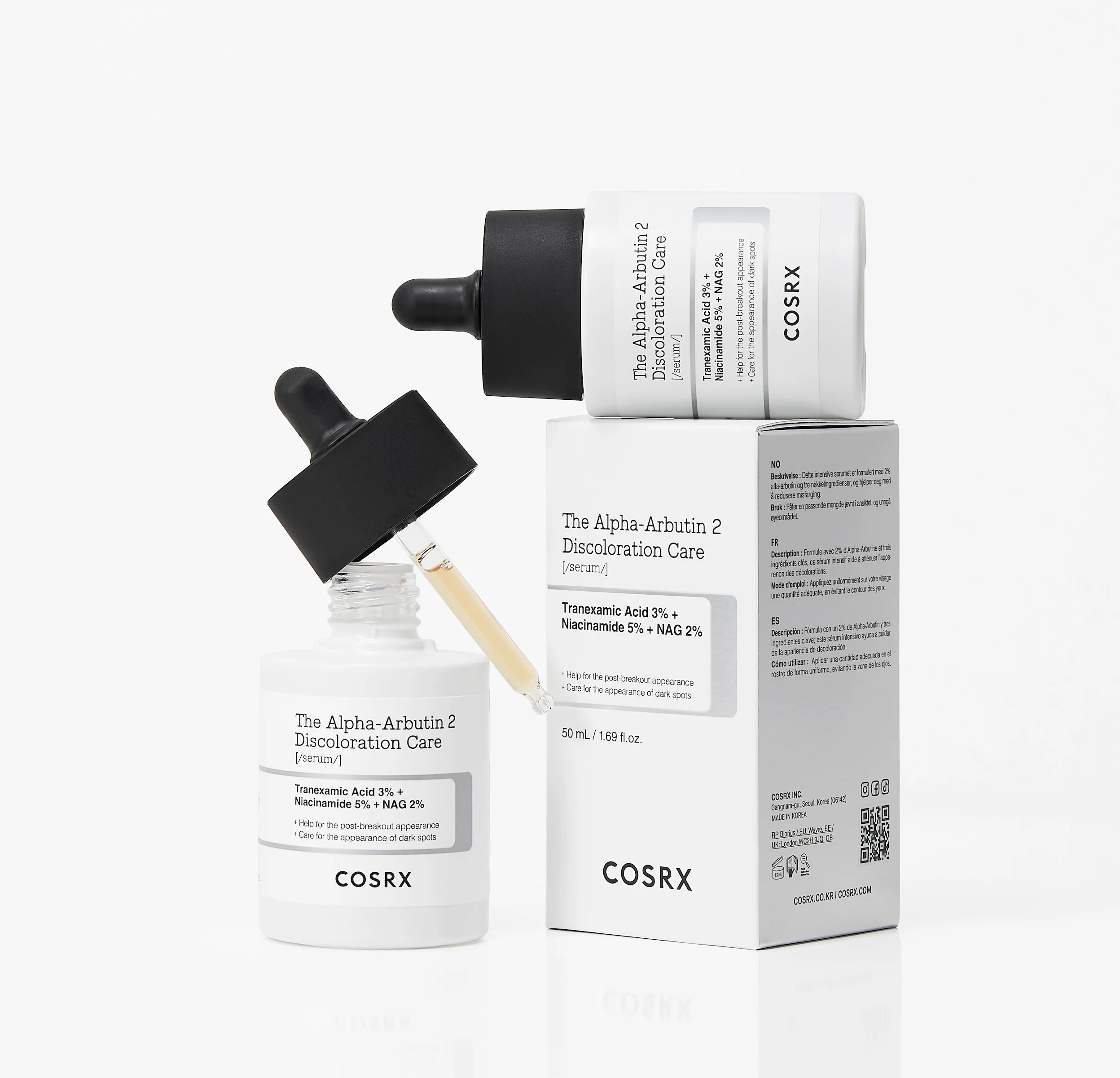 COSRX The Alpha-Arbutin 2 Discoloration Care Serum 50ml
