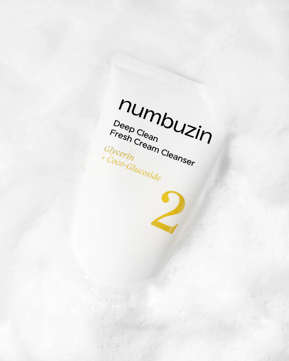 Numbuzin No.2 Deep Clean Fresh Cream Cleanser