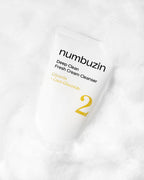 Numbuzin No.2 Deep Clean Fresh Cream Cleanser