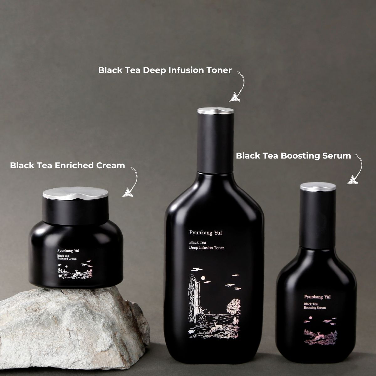 PyunkangYul Black Tea Line Gift Set