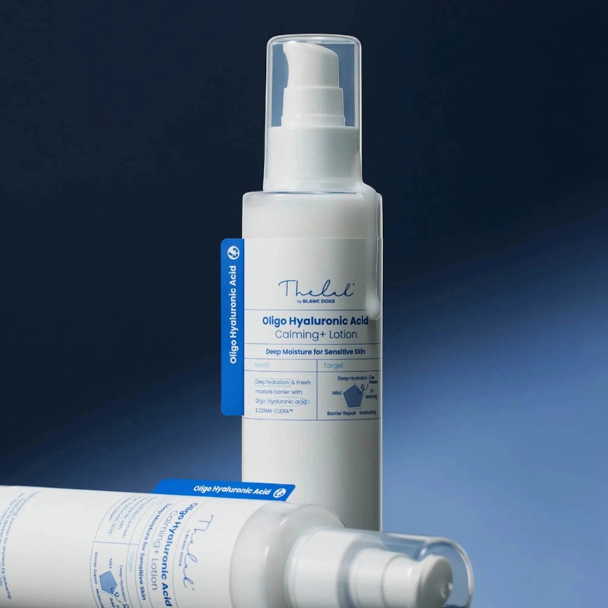 THE LAB by BLANC DOUX Oligo Hyaluronic Acid Calming Plus Lotion 150ml