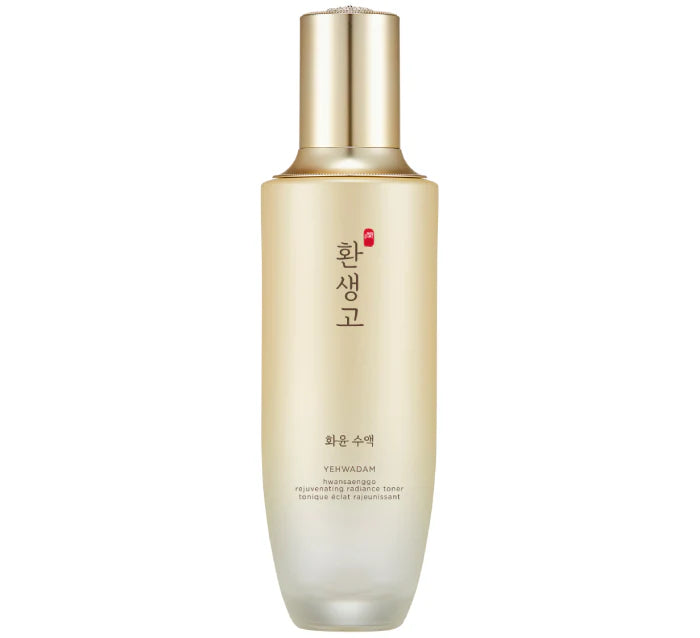 Thefaceshop YEHWADAM HWANSAENGGO REJUVENATING RADIANCE TONER 160ml Thefaceshop