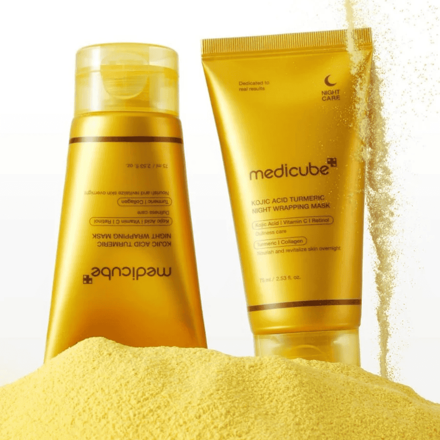 Medicube Kojic Acid Turmeric Night Wrapping Mask 75ml Medicube