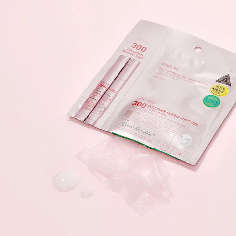 VT Cosmetics COLLAGEN Reedles Shot 300hL 2 STEP MASK VT Cosmetics