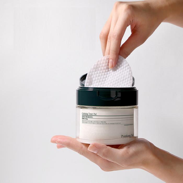 PyunkangYul Calming Toner Pad 70st