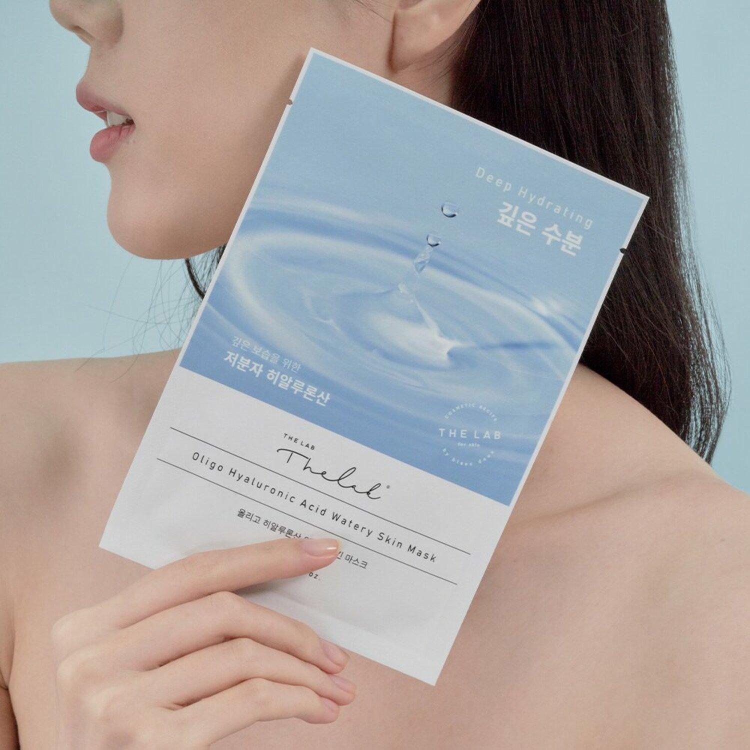 THE LAB by BLANC DOUX Oligo Hyaluronic Acid Watery Skin Sheetmask