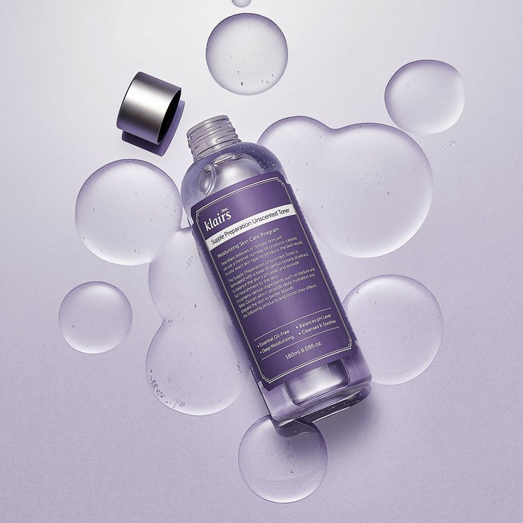 Dear Klairs Supple Preparation Unscented Toner 180ml