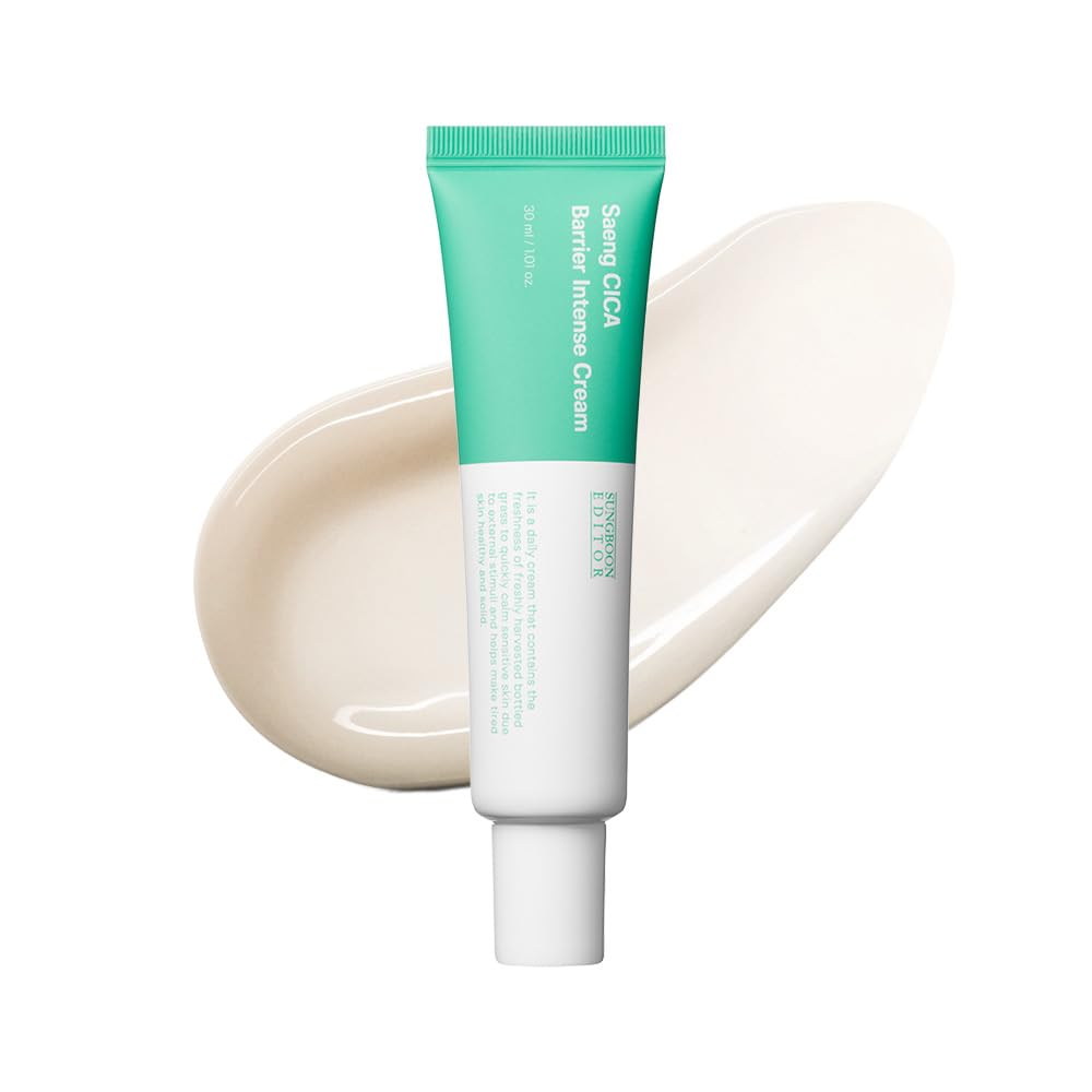 SUNGBOON EDITOR Saeng CICA Barrier Intensive Cream 30ml