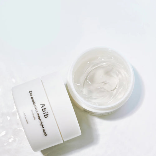 Abib Rice Probiotics Overnight Mask Barrier Jelly 80ml